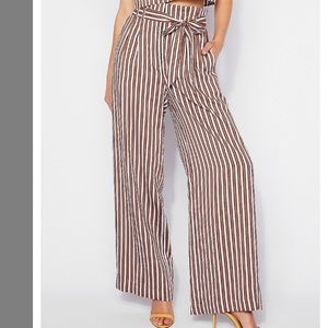 Express High Waisted Wide Leg Pant